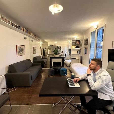 パリCharming And Quiet Flat 30M2アパートメント エクステリア 写真
