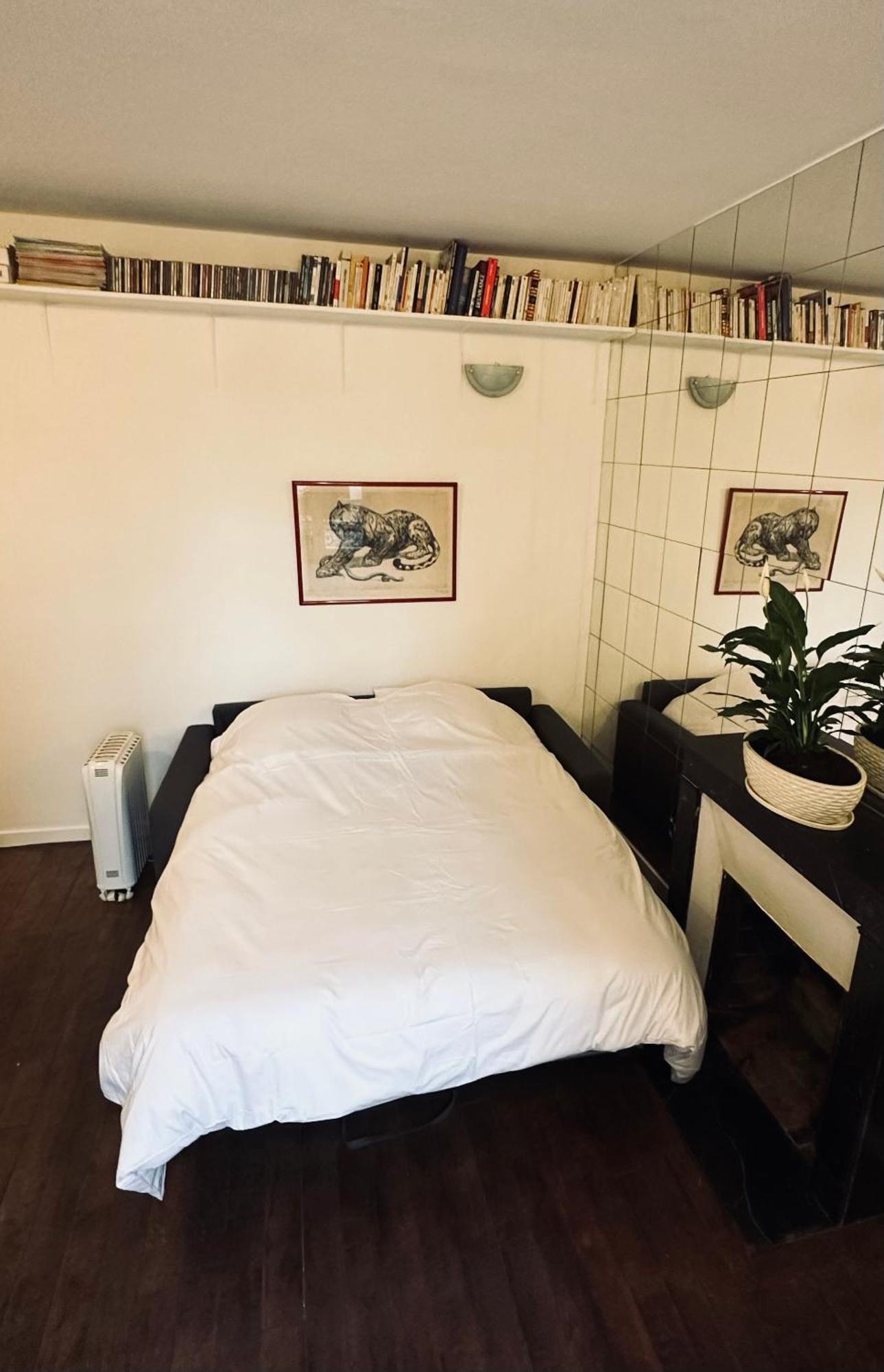 パリCharming And Quiet Flat 30M2アパートメント エクステリア 写真
