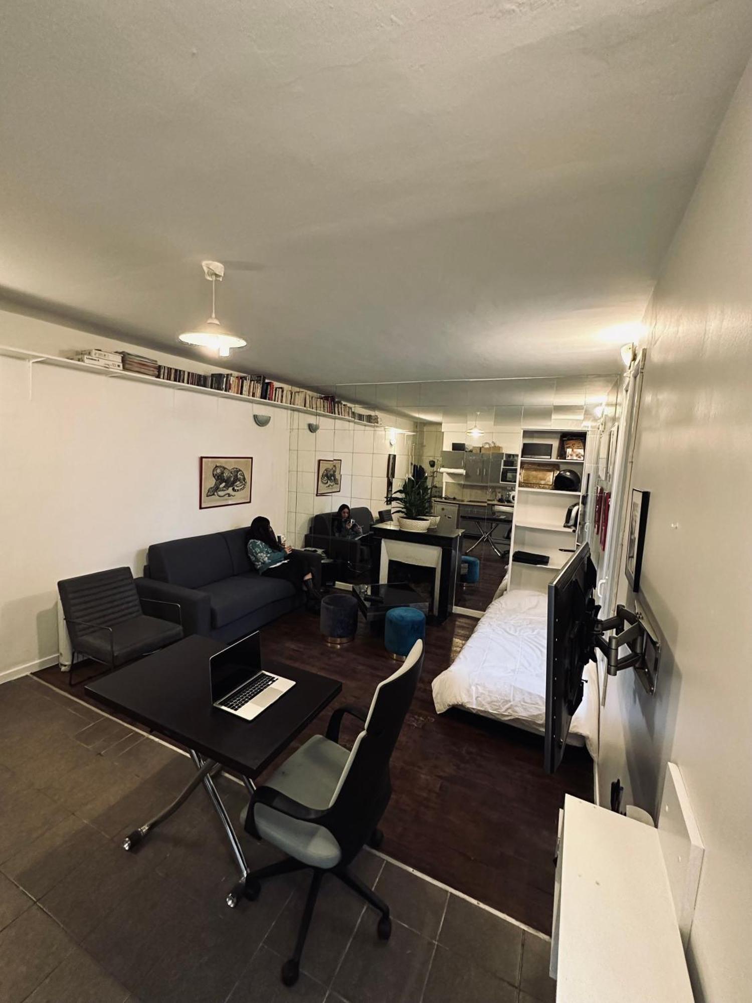 パリCharming And Quiet Flat 30M2アパートメント エクステリア 写真