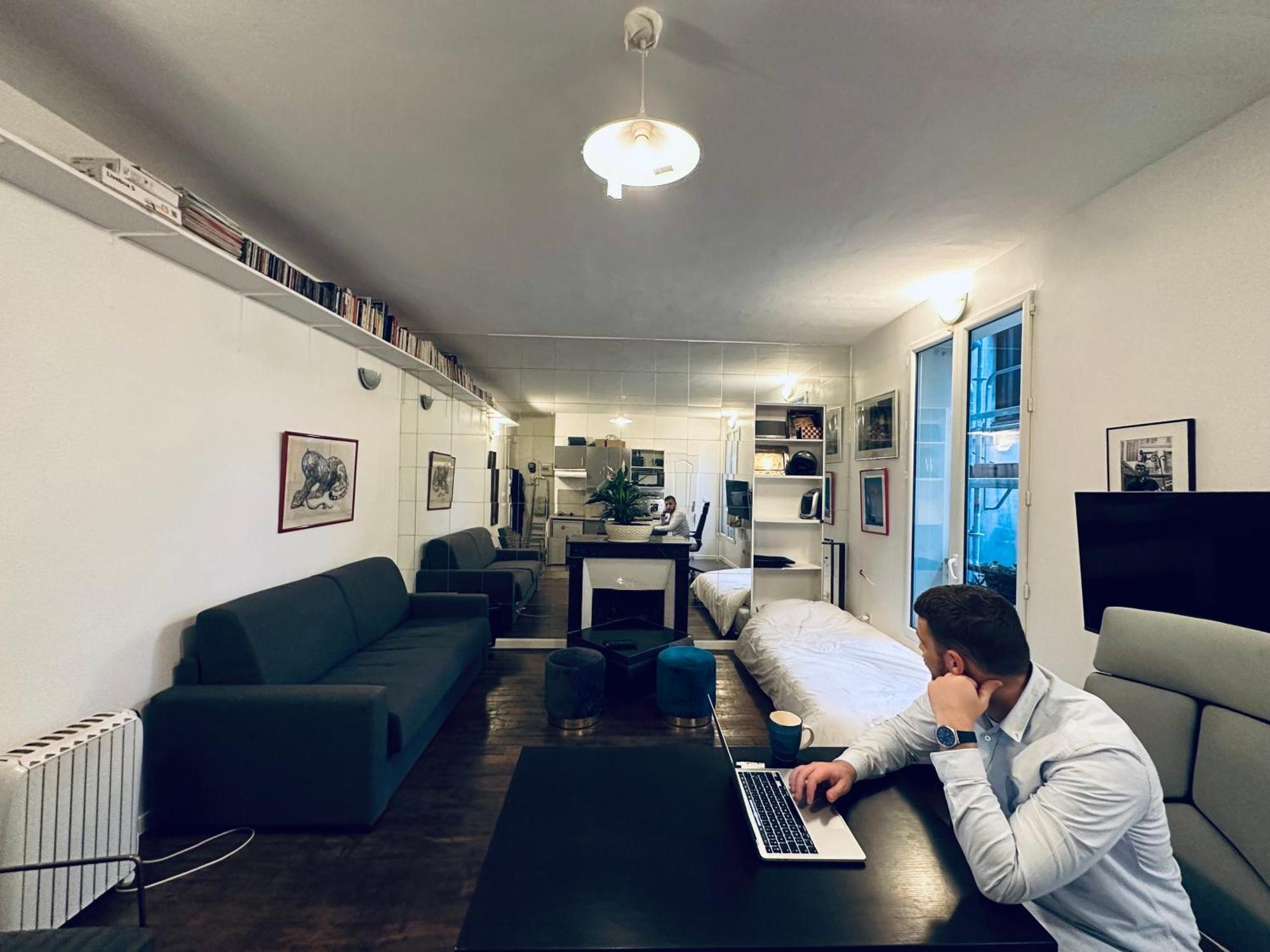 パリCharming And Quiet Flat 30M2アパートメント エクステリア 写真