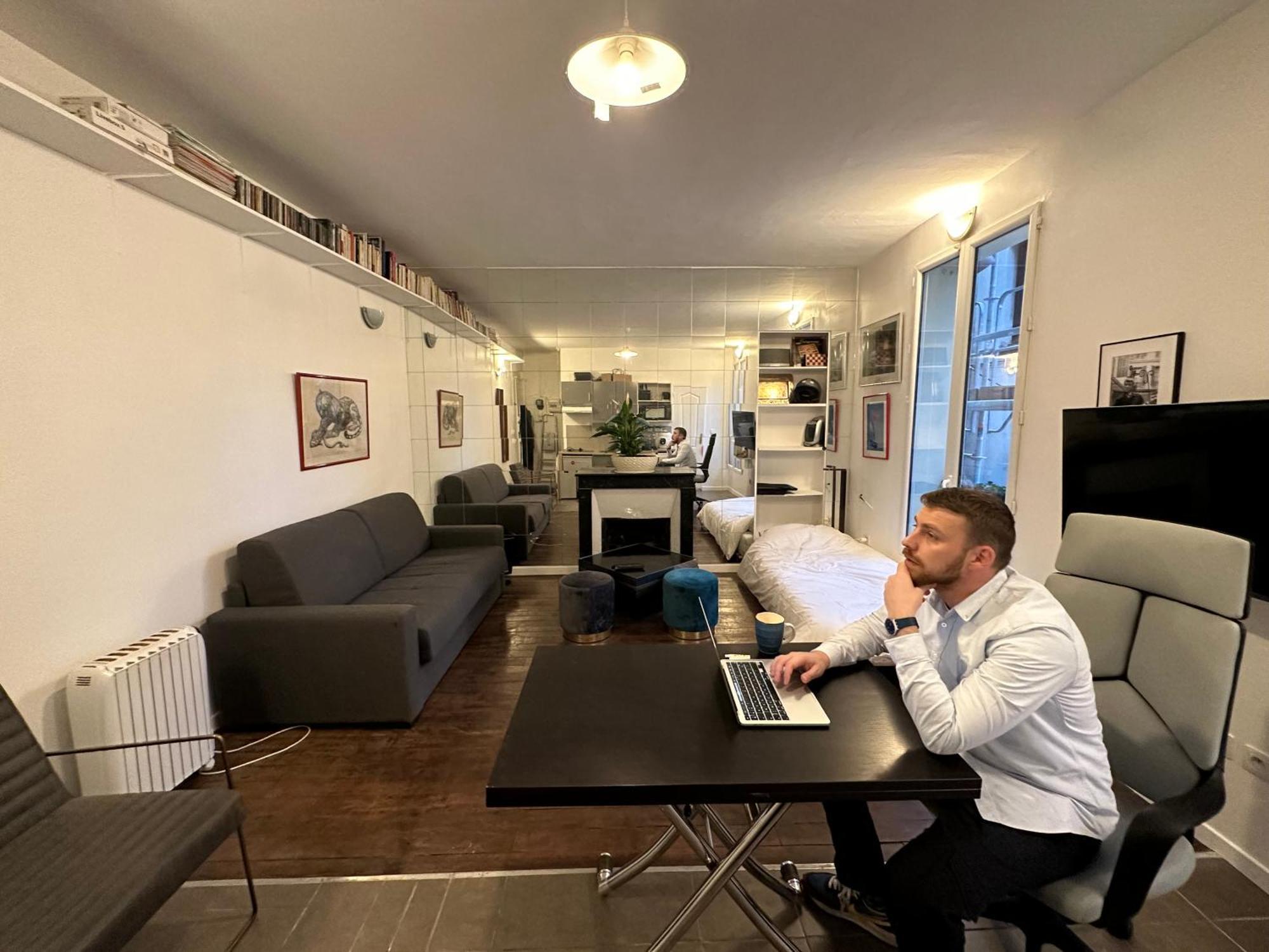 パリCharming And Quiet Flat 30M2アパートメント エクステリア 写真