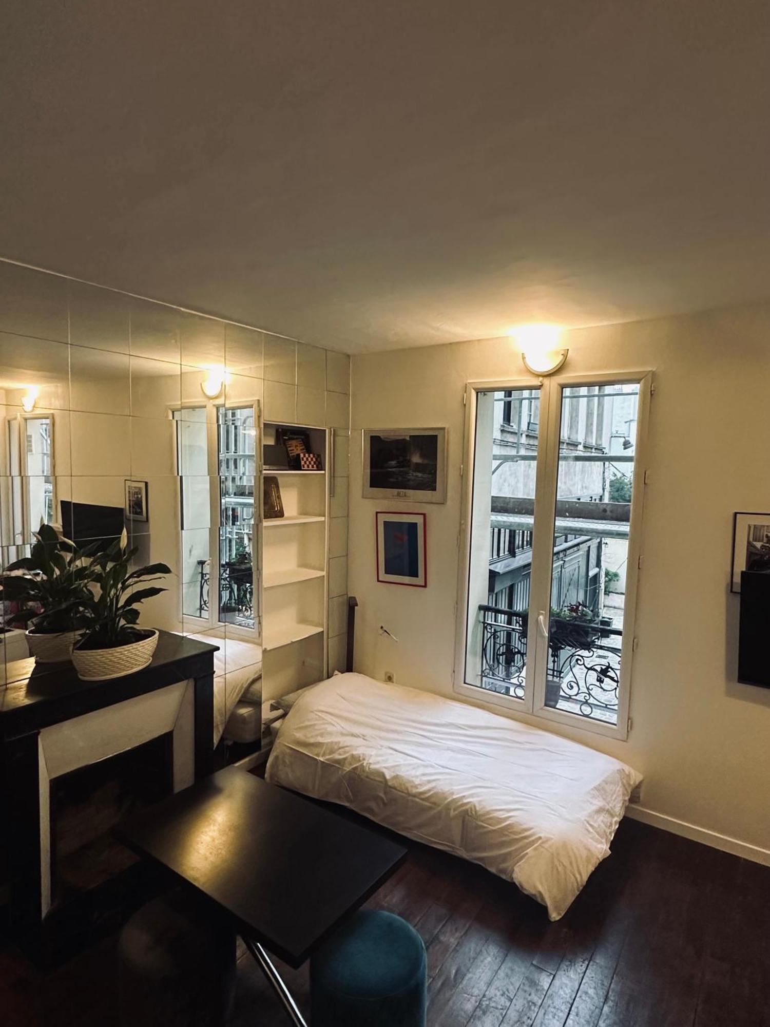 パリCharming And Quiet Flat 30M2アパートメント エクステリア 写真