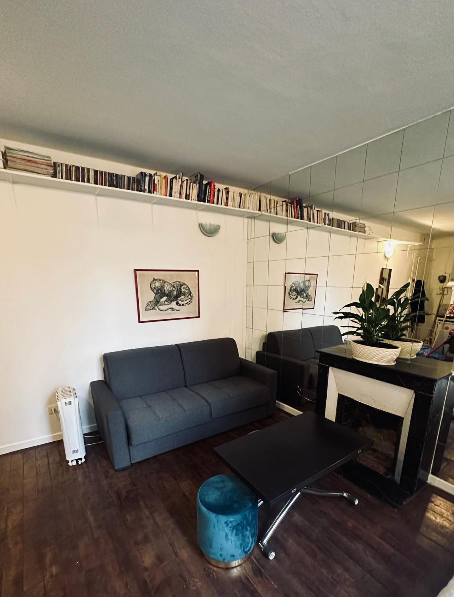 パリCharming And Quiet Flat 30M2アパートメント エクステリア 写真