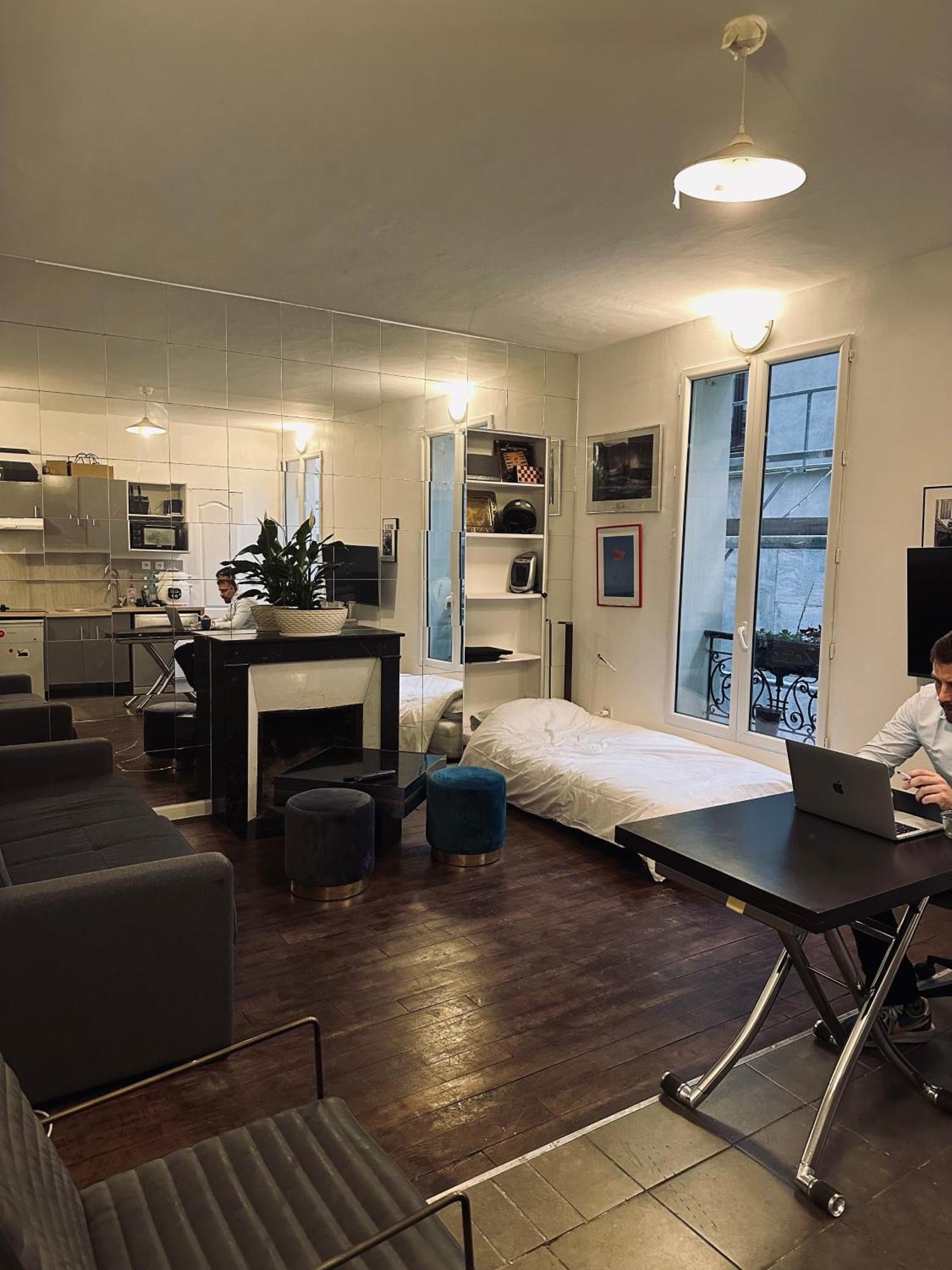 パリCharming And Quiet Flat 30M2アパートメント エクステリア 写真